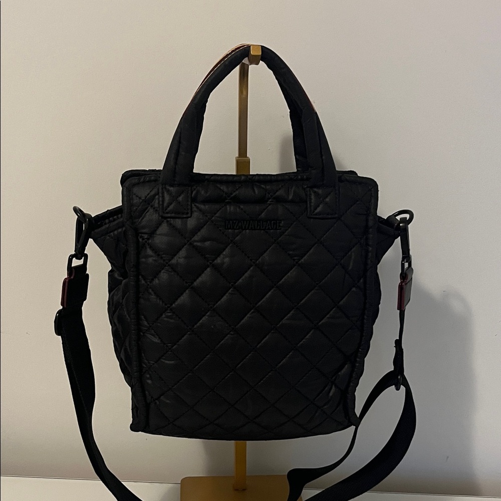 MZ Wallace mini box tote.